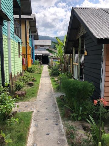 Beach Shack Chalet - Garden View Aframe Small Unit Kampong Juara Εξωτερικό φωτογραφία