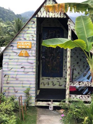 Beach Shack Chalet - Garden View Aframe Small Unit Kampong Juara Εξωτερικό φωτογραφία