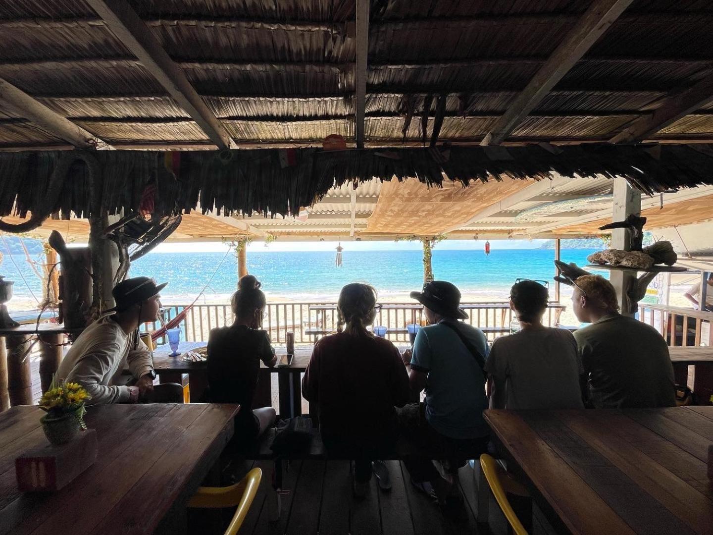 Beach Shack Chalet - Garden View Aframe Small Unit Kampong Juara Εξωτερικό φωτογραφία