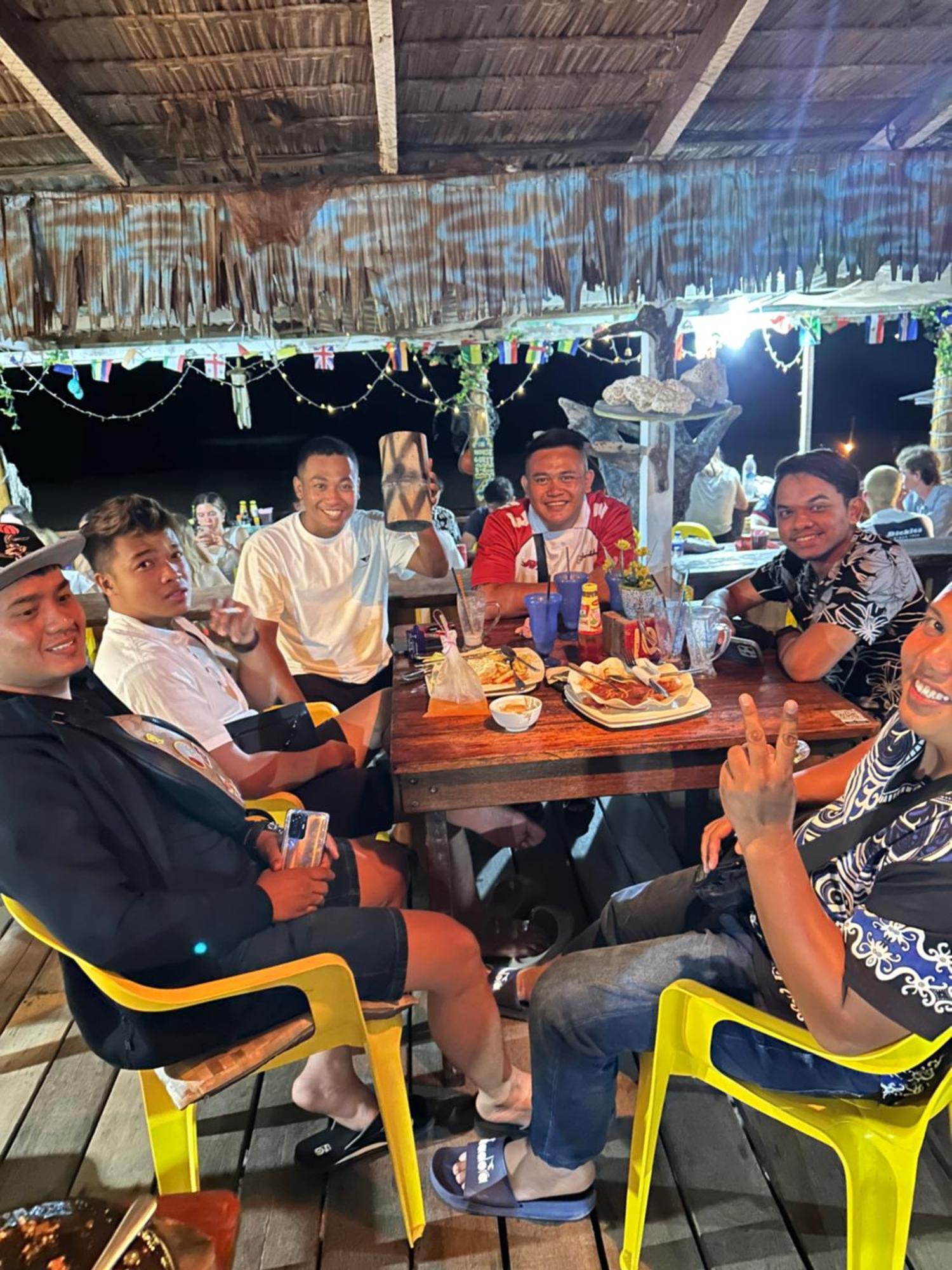 Beach Shack Chalet - Garden View Aframe Small Unit Kampong Juara Εξωτερικό φωτογραφία