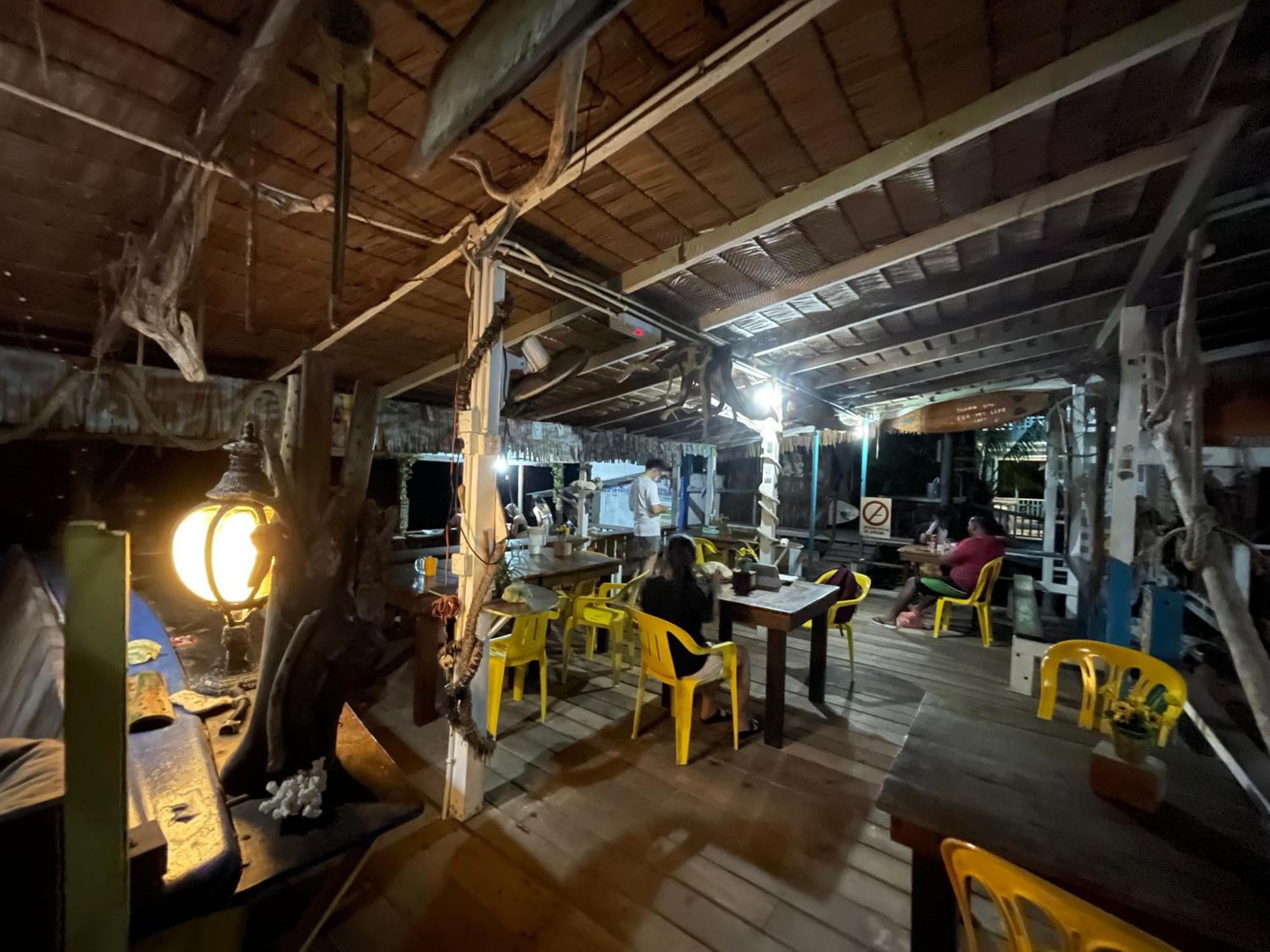 Beach Shack Chalet - Garden View Aframe Small Unit Kampong Juara Εξωτερικό φωτογραφία