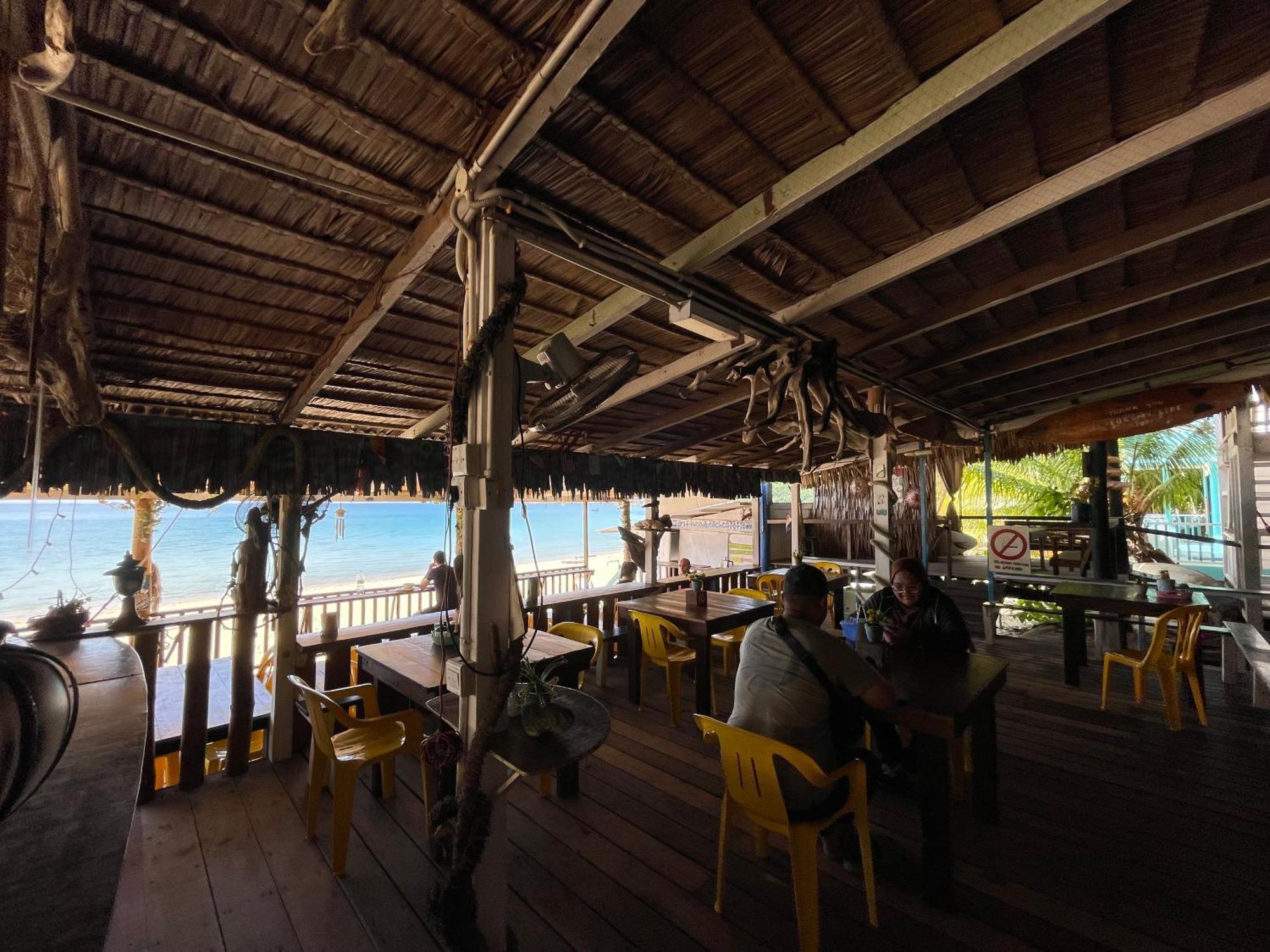 Beach Shack Chalet - Garden View Aframe Small Unit Kampong Juara Εξωτερικό φωτογραφία