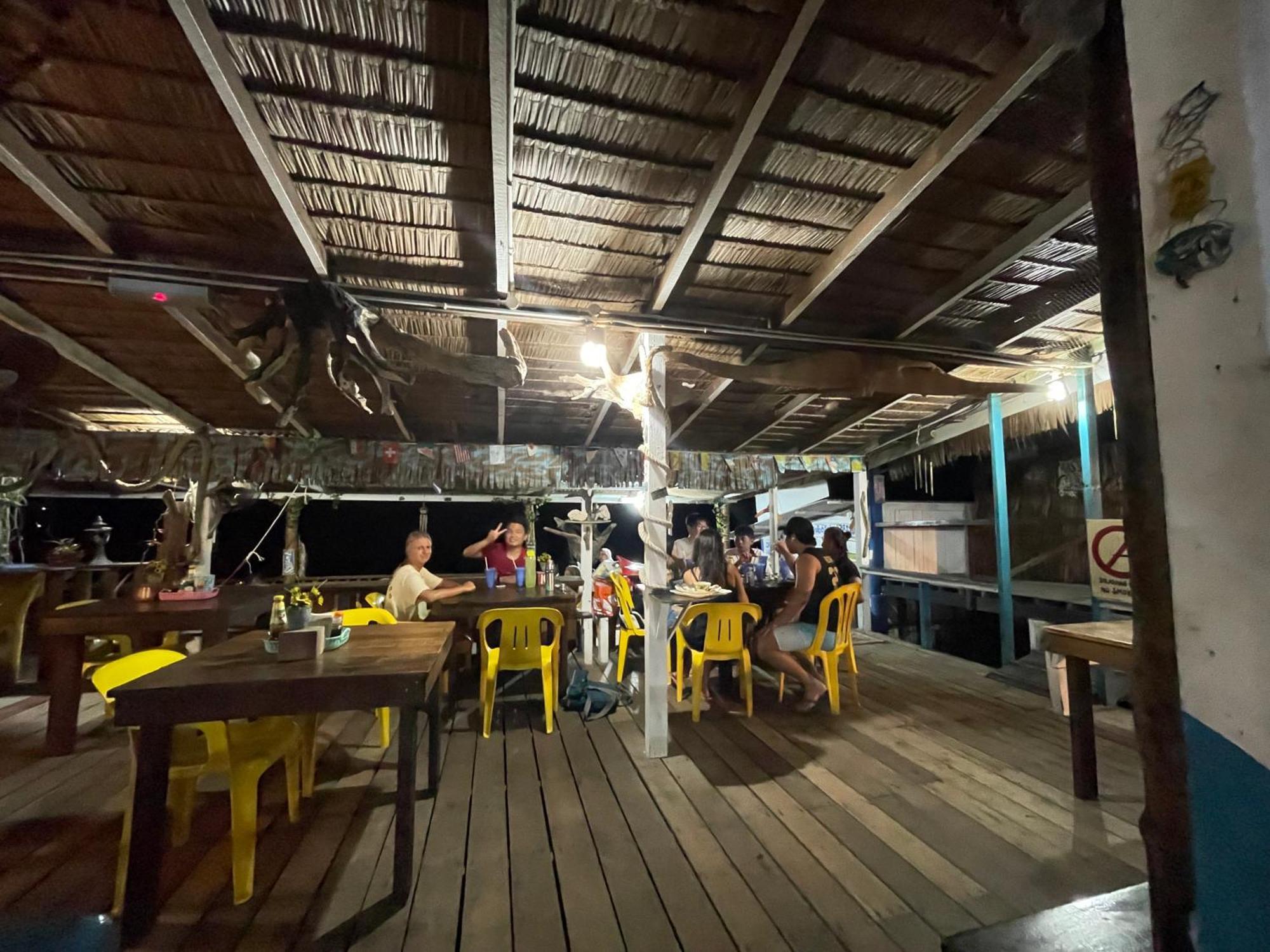 Beach Shack Chalet - Garden View Aframe Small Unit Kampong Juara Εξωτερικό φωτογραφία