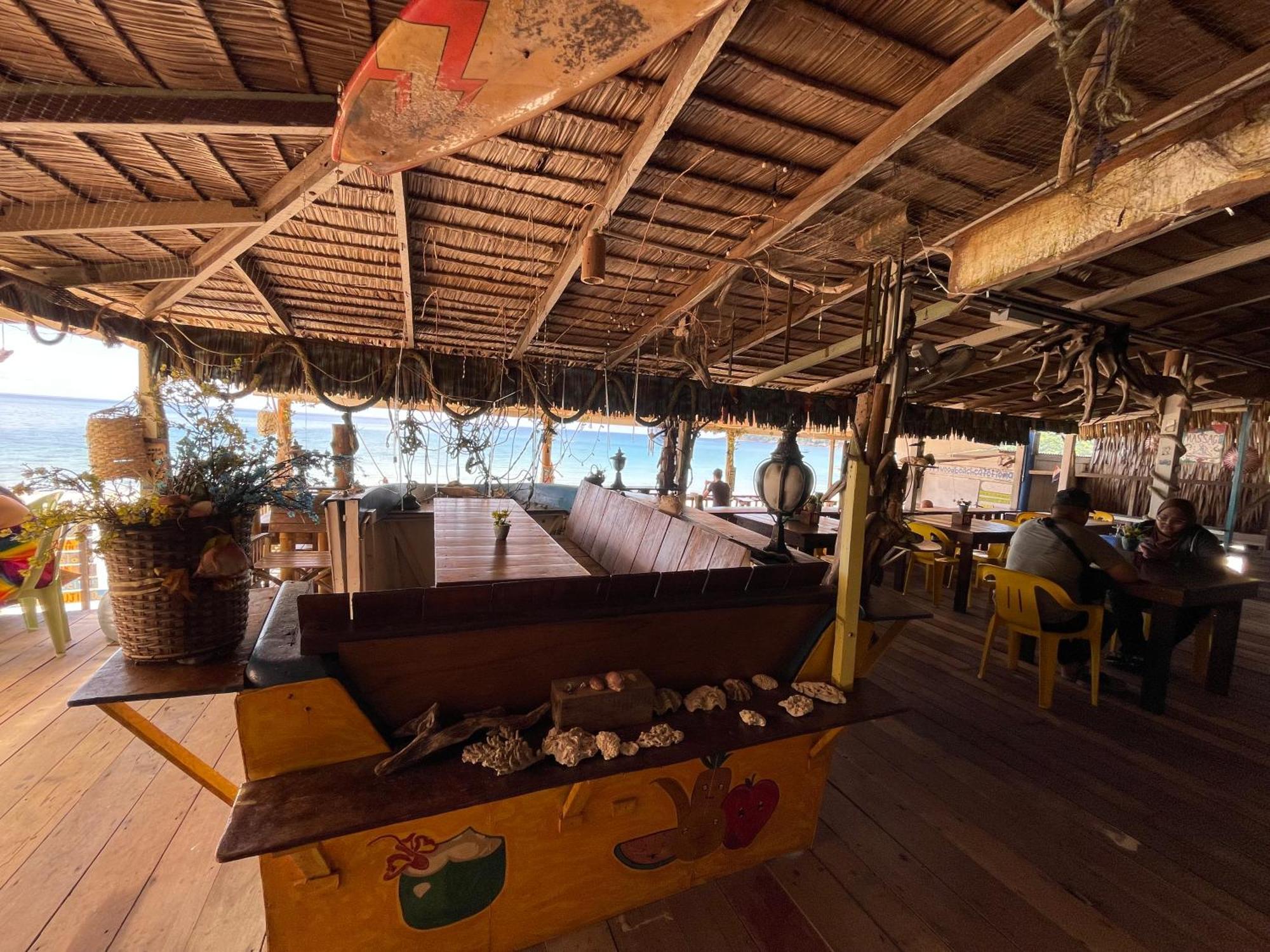 Beach Shack Chalet - Garden View Aframe Small Unit Kampong Juara Εξωτερικό φωτογραφία