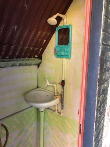 Beach Shack Chalet - Garden View Aframe Small Unit Kampong Juara Εξωτερικό φωτογραφία