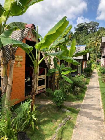 Beach Shack Chalet - Garden View Aframe Small Unit Kampong Juara Εξωτερικό φωτογραφία